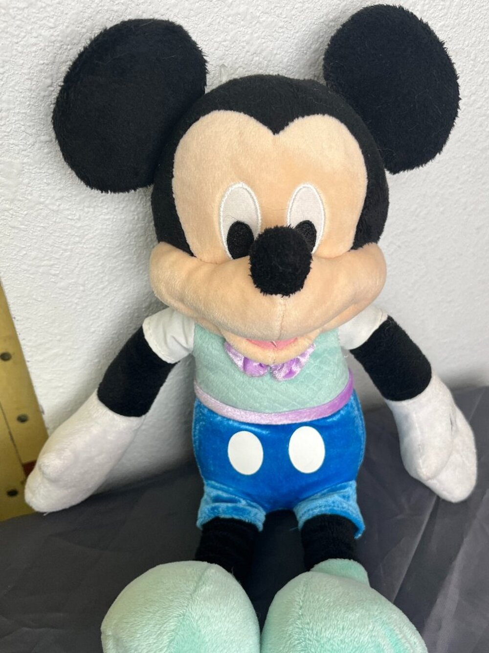 Disney Mickey Mouse Easter Plush - Bowtie